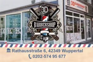 3D Barbershop &ndash; Wuppertal
