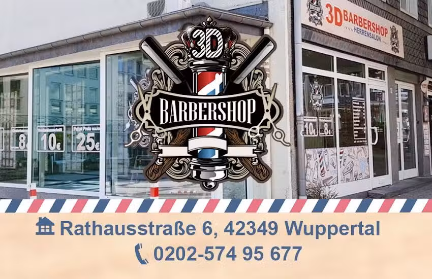3D Barbershop &ndash; Wuppertal
