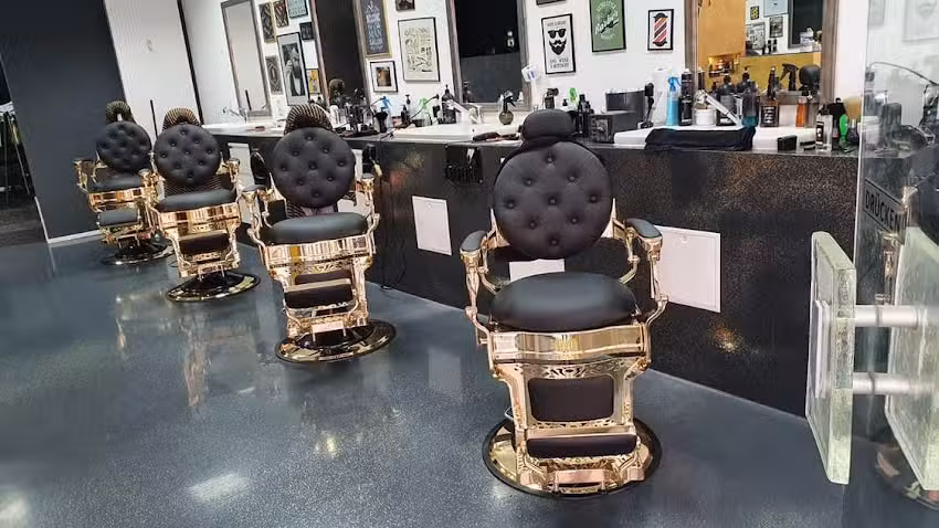 #45 Haircuts & Shave