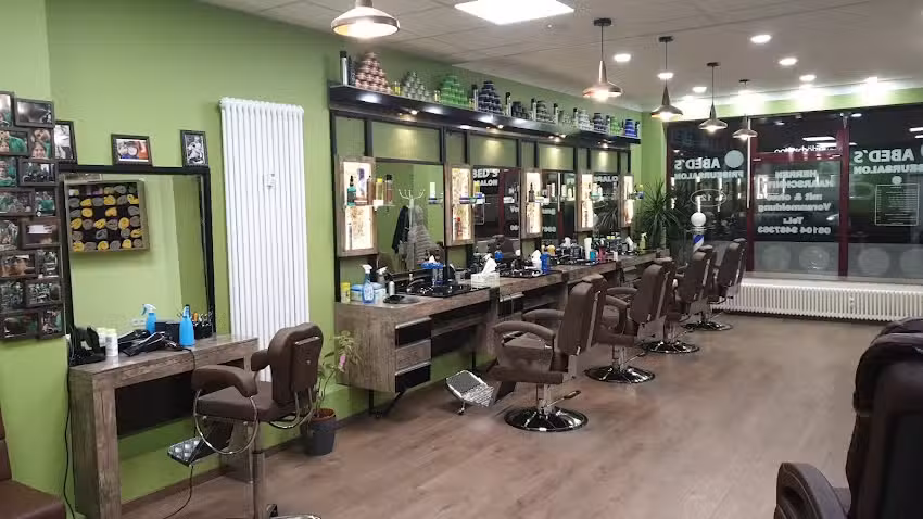 Abed&rsquo;s Haarstyle &ndash; Obertshausen