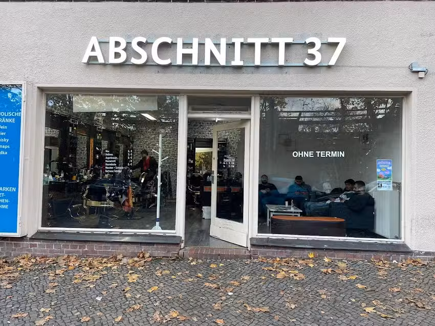 Abschnitt 37 &ndash; Herrenfriseur