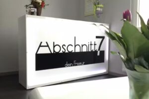 Abschnitt 7 Friseursalon