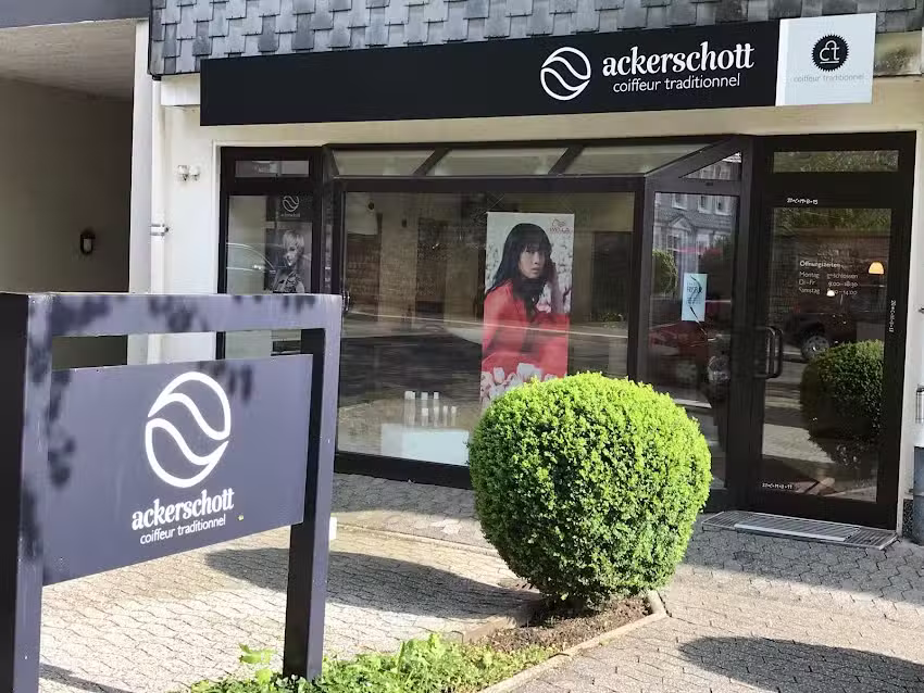 ackerschott &ndash; coiffeur traditionnel