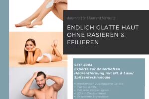 ad new cosmetics * ad Beauty GmbH * Ihr Experte f&uuml;r dauerhafte Haarentfernung in Aulendorf