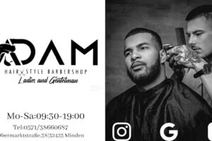 Adam Barbershop Minden