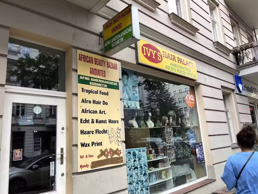 African Beauty Bazaar Berlin