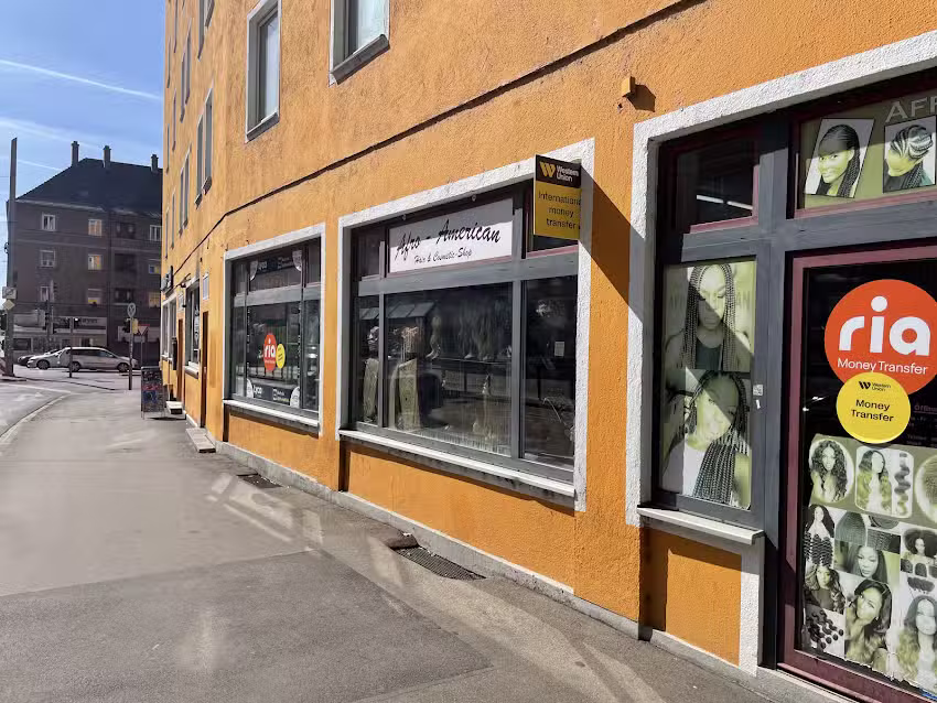 Afro American Hair, Cosmetic Shop & Money Transfer Services