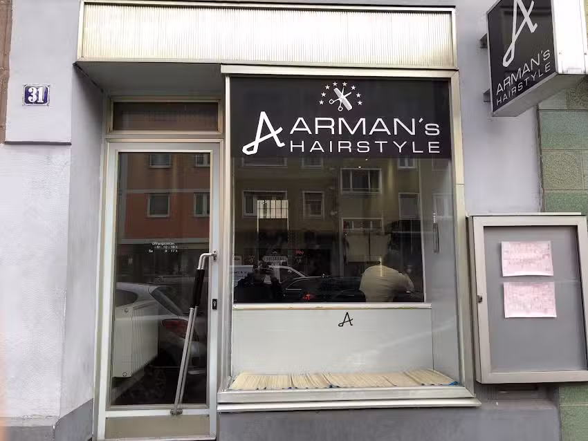Afro Barber ShegerFriseur. &ndash; N&uuml;rnberg