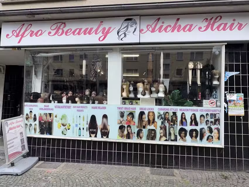 Afro Beauty Aicha Hair