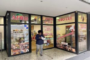 Afro Center & Cutz Krefeld -Money Gram Ostwall