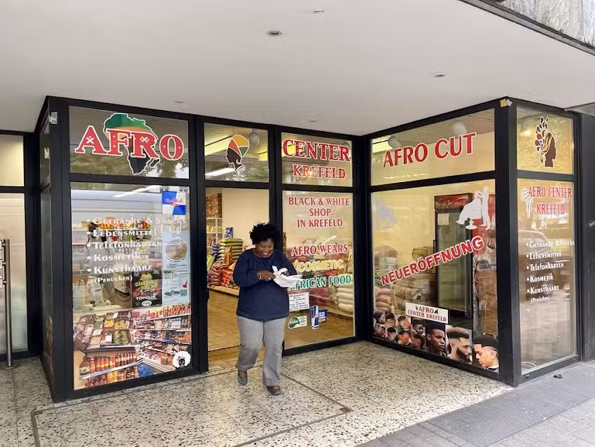 Afro Center & Cutz Krefeld -Money Gram Ostwall