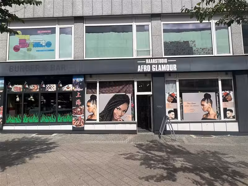 AfroGlamour Afrikanischer Friseursalon Essen