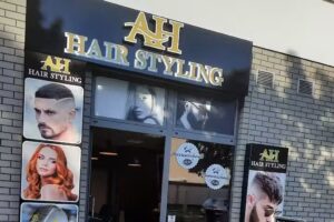 AH-HAIR-STYLING Friseur Barber