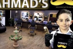 AHMAD&rsquo;S Herren Friseur