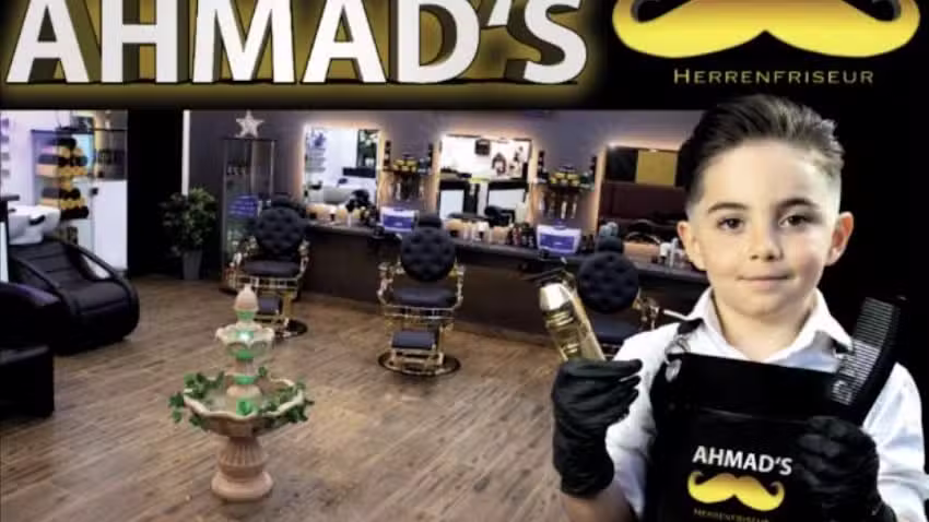 AHMAD&rsquo;S Herren Friseur