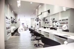 AK &ndash; Der Friseur in Bayreuth