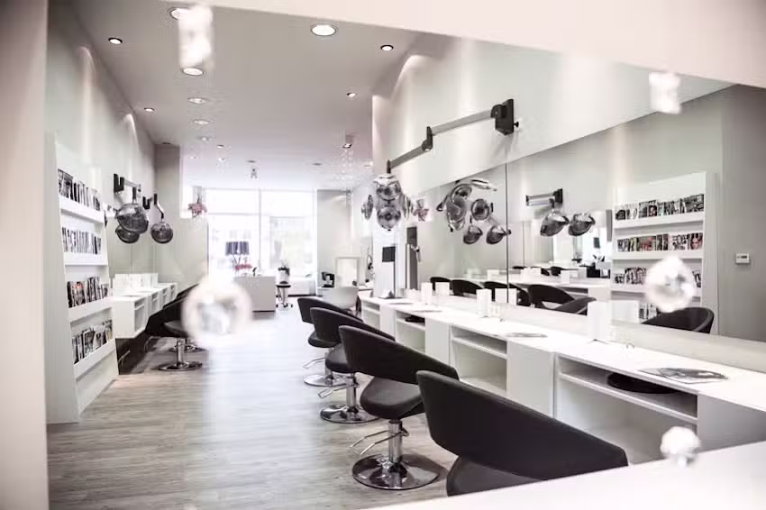 AK &ndash; Der Friseur in Bayreuth