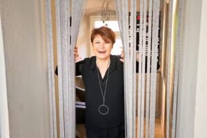 AK &ndash; Der Friseur in Marktschorgast