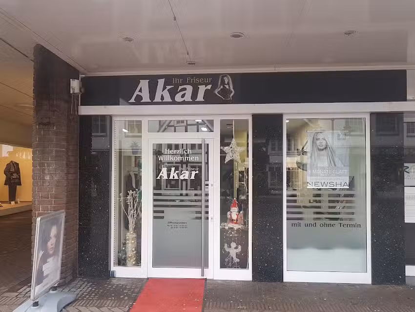 Akar Ihr FRISEUR &zwj; ️