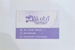 Aketo friseur salon augsburg