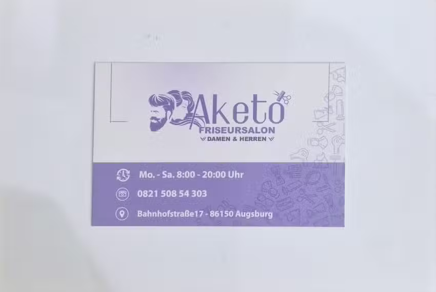 Aketo friseur salon augsburg