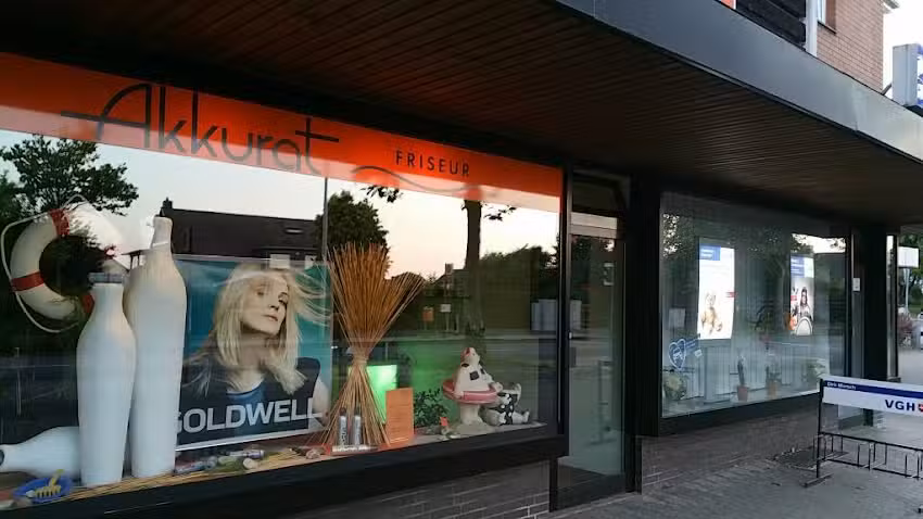 Akkurat der Friseur