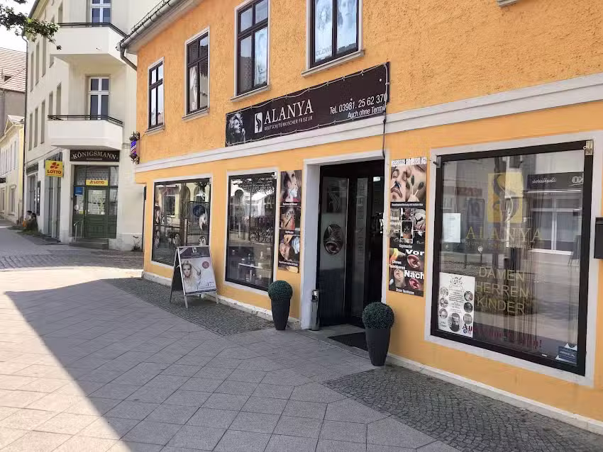 Alanya Barbershop Deutsch-T&uuml;rkischer Friseur