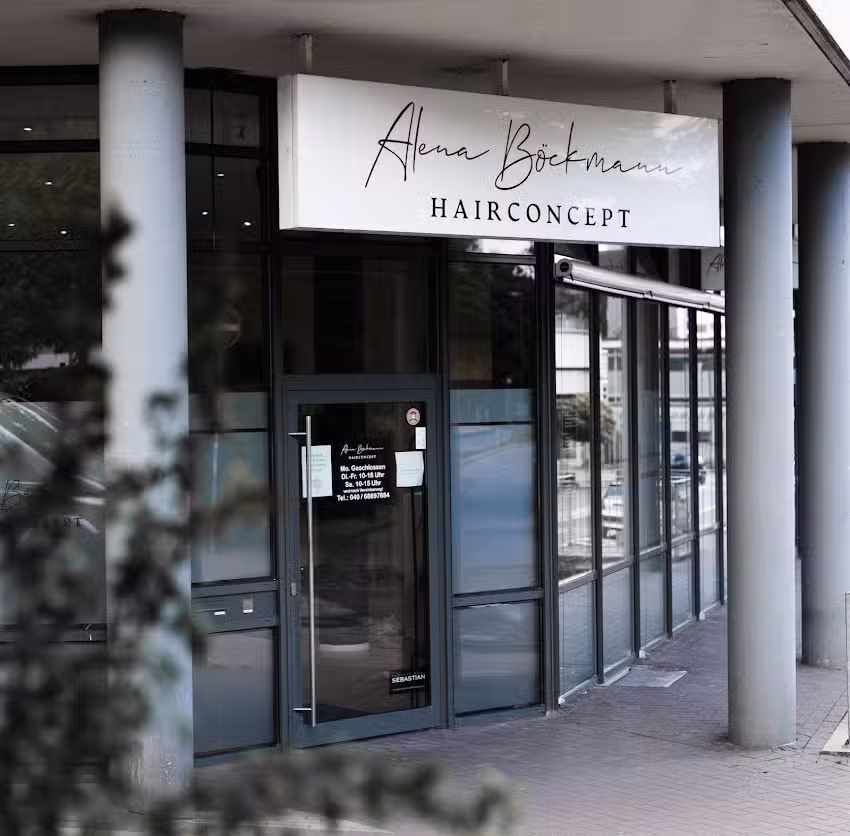 Alena B&ouml;ckmann Hairconcept