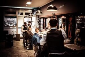 Alex Barber Shop Wahid