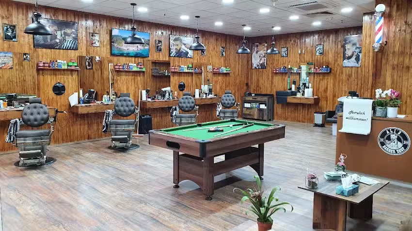 Ali&acute;s Barber Shop &ndash; L&uuml;tten Klein &ndash; Rostock