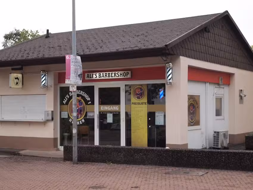 Ali&rsquo;s Barbershop 1