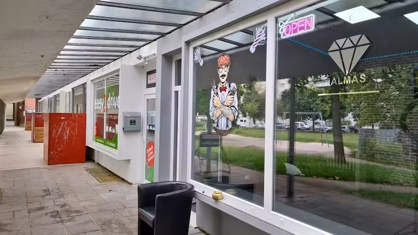 Almas barbershop &ndash; Karlsruhe