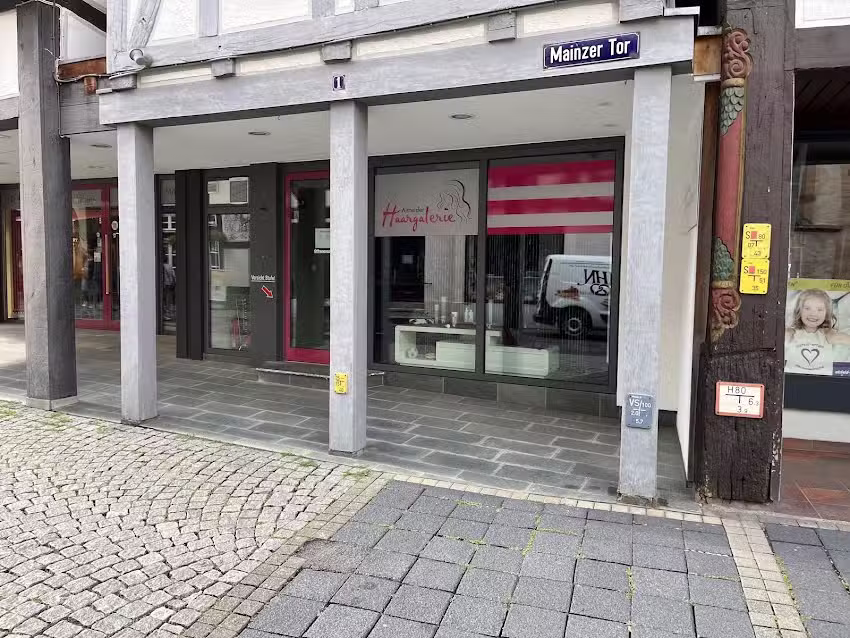 Alsfelder Haargalerie Damen Herrensalon