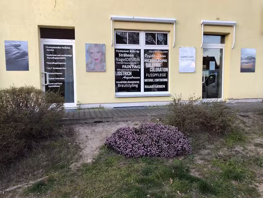 Andrea Hurt &ndash; Haare-Gesicht-K&ouml;rper