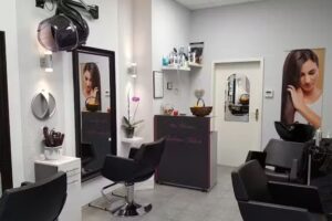 Andrea Sidon ihr Friseur