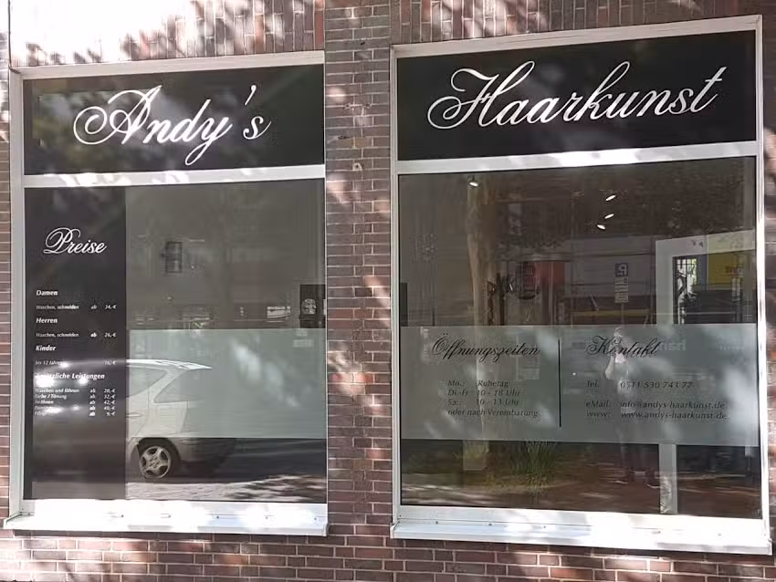 Andy&rsquo;s Haarkunst