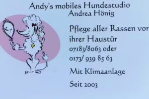 Andy&acute;s Mobiles Hundestudio