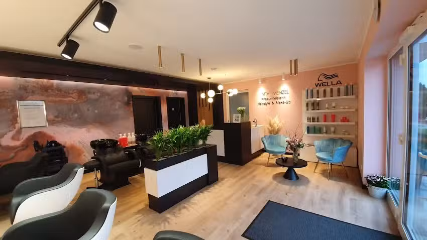 Anita Menzel Hairstyle & Make-up &bull; Friseursalon