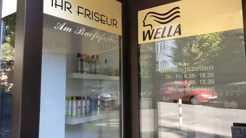 Anja Lindenlaub Ihr Friseur am Barf&uuml;&szlig;ertor