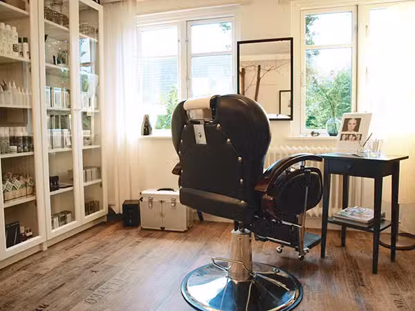 Anja Schories Naturfriseurmeisterin