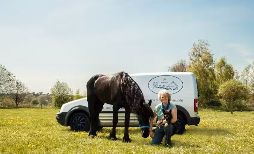 Anjas &bdquo;Fell Friseur&ldquo;