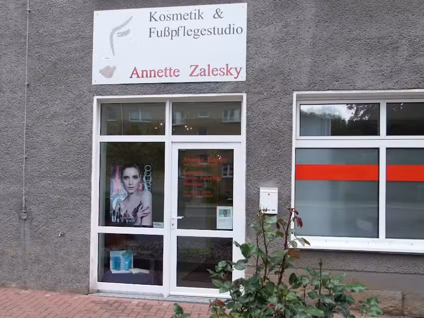Annette Zalesky Kosmetikstudio & Fu&szlig;pflegestudio Arenshausen