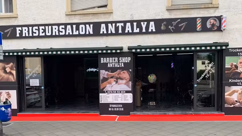 Antalya Friseur Salon &ndash; Frankfurt