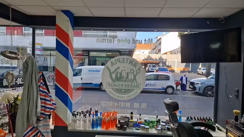 Antepia Barber