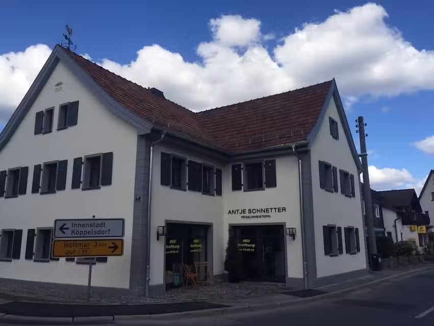 Antje Schnetter Friseurmeisterin