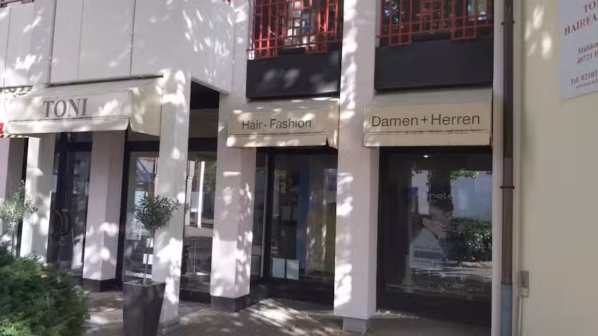 Antonio De Meo Hair-Fashion