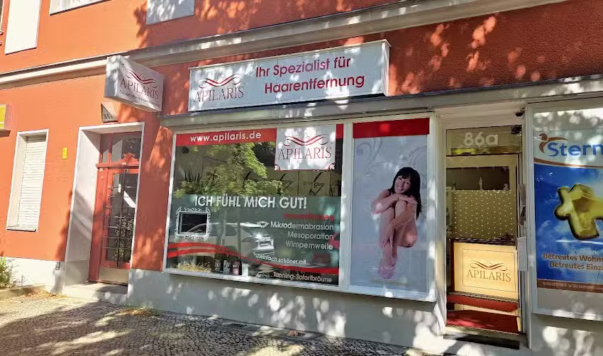 Apilaris, Spezialist f&uuml;r Haarentfernung und Kosmetik