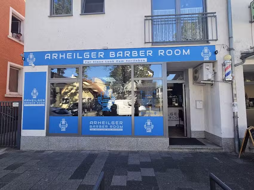 ARHEILGER BARBER ROOM &ndash; Darmstadt