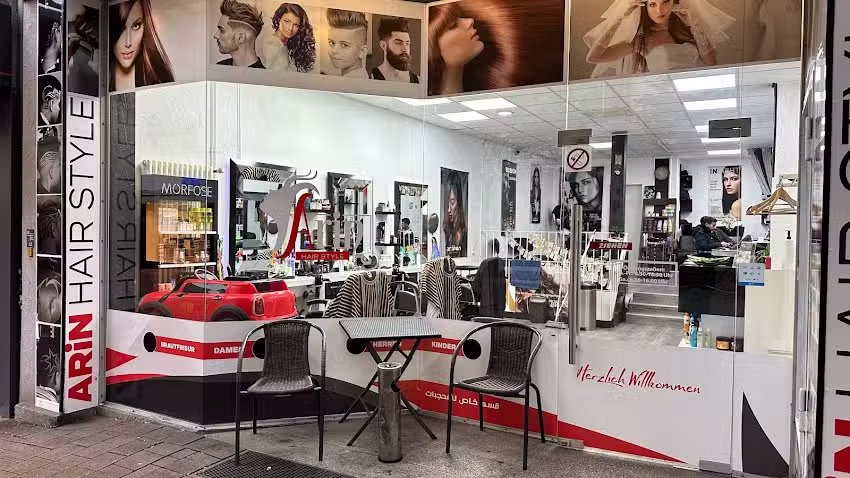 Arin Hair Style beckum