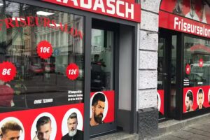 Arkadasch Friseur Wilhelm Platz &ndash; Offenbach am Main